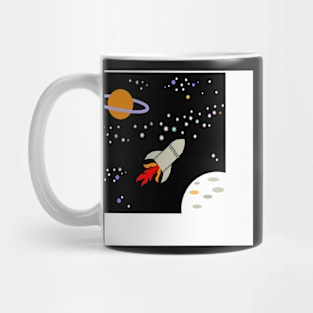 Rocket Ride Mug